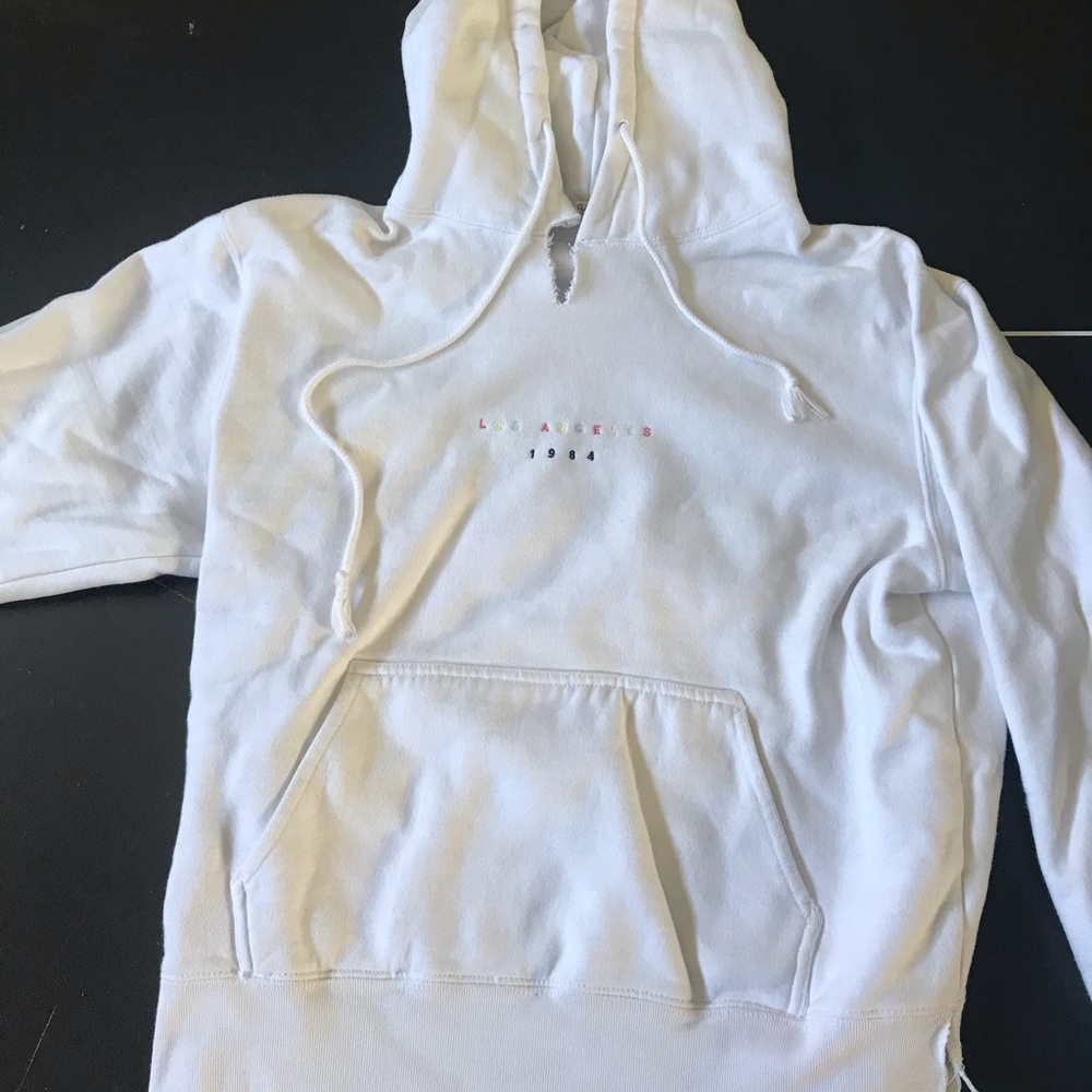 brandy melville los angeles 1984 hoodie